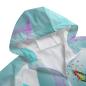 Preview: Leichte Regenjacke Kalli – Popart Hundemotiv, 100 % Polyester, Unisex, Bullterrier, Bulli, SOKA, Familienhund, Listenhund, Mix, Mischling